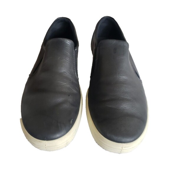 ECCO Soft 7 Mens Black Leather Slip On Sneakers Men\'s Size 9 EUR Size 43 main image 10